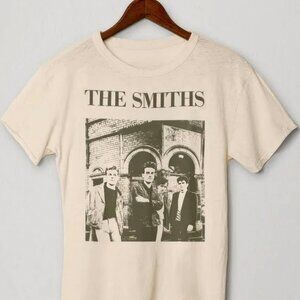 Classic Natural Tee, The Smiths Graphic The Queen is Dead Album unisex t-shirt